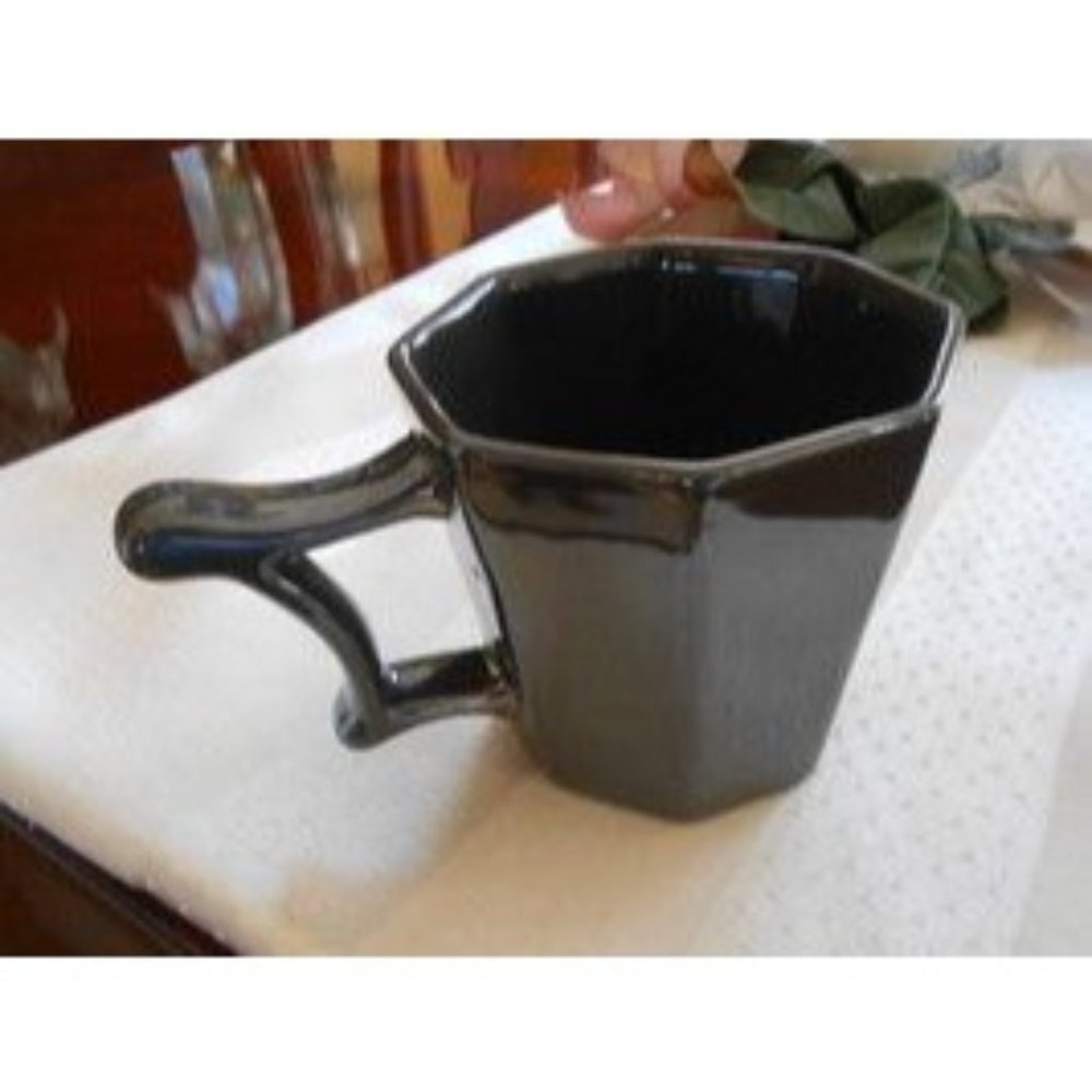 Starbucks Coffee Company 2013 Silver Gray Octagon Reflective Mirror Cup